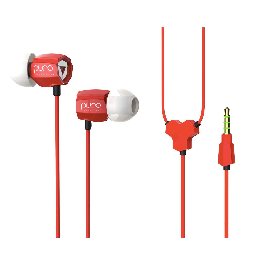 Puro in-ear headphones