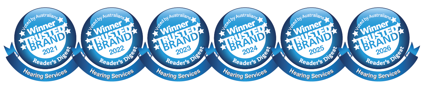 HA Home - Trusted Brand Awards hearing services winner row HA Home - Trusted Brand Awards hearing services winner row