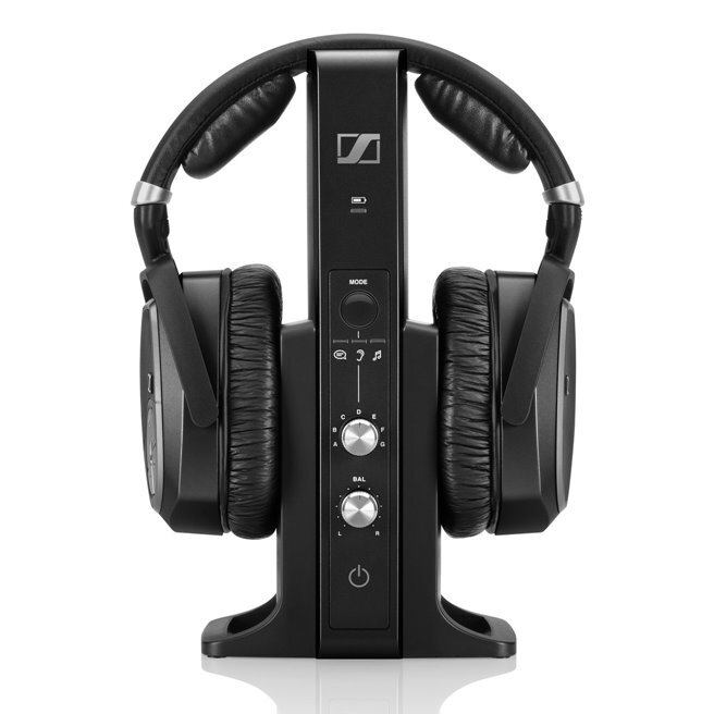 Sennheiser RS195-5 black headphones