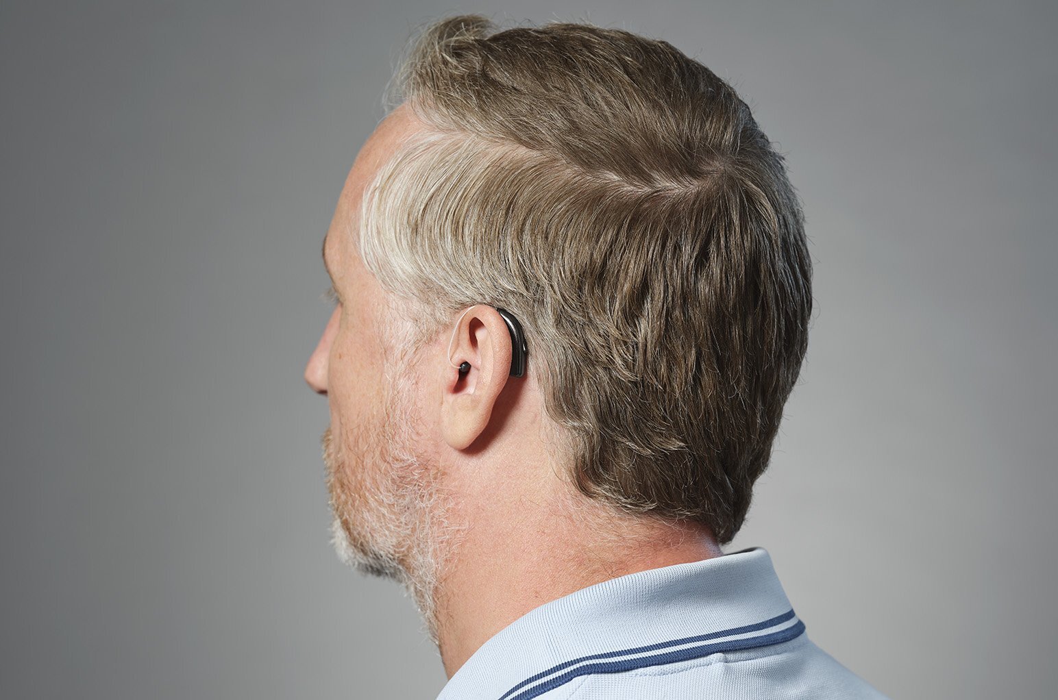 Receiver in the ear hearing aid