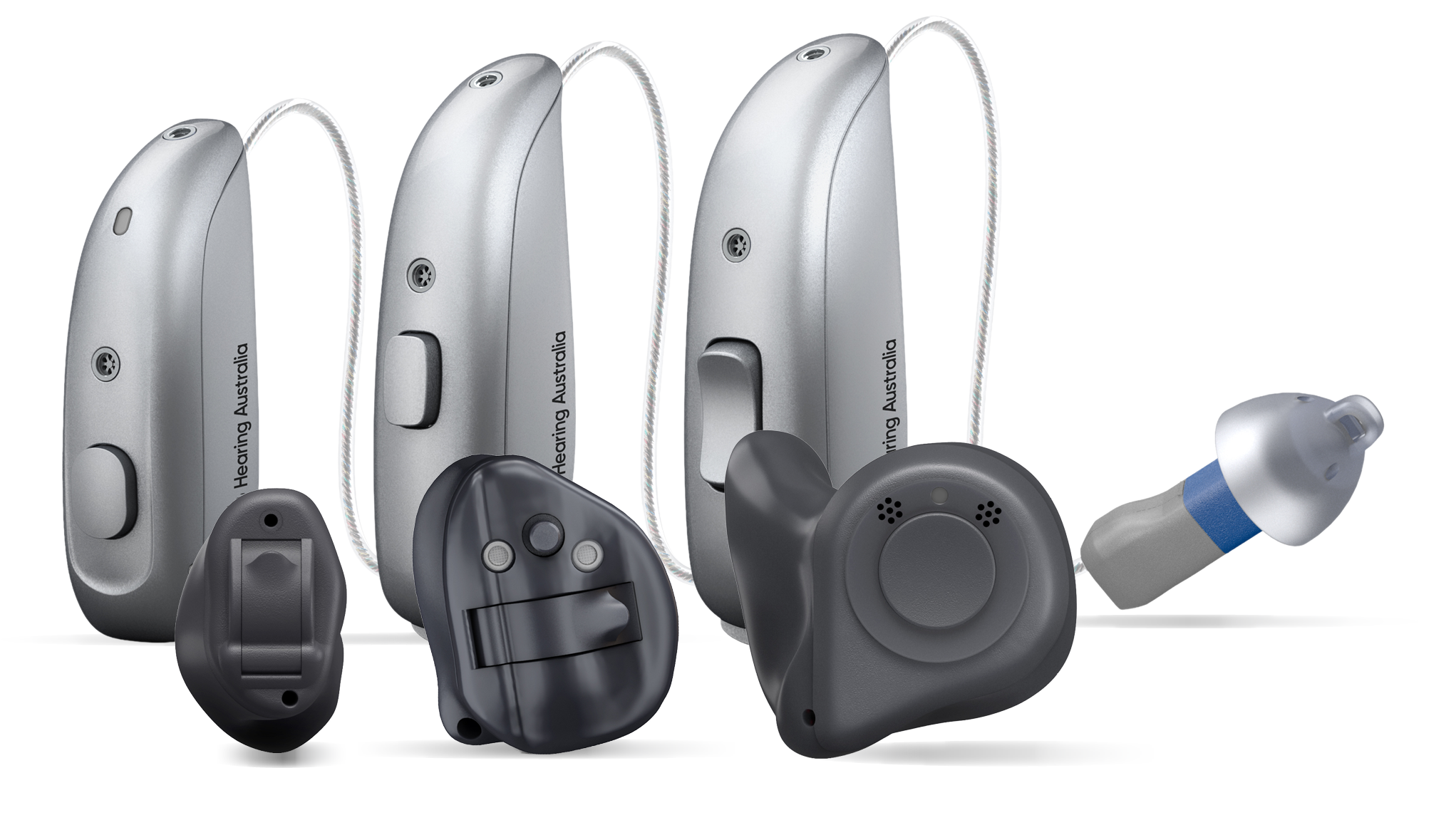 intelligent hearing aid with bluetooth technology