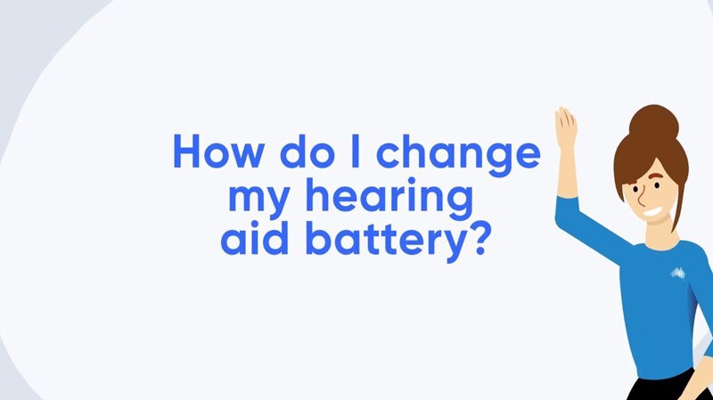 Thumbnail - How do I change my hearing aid battery?
