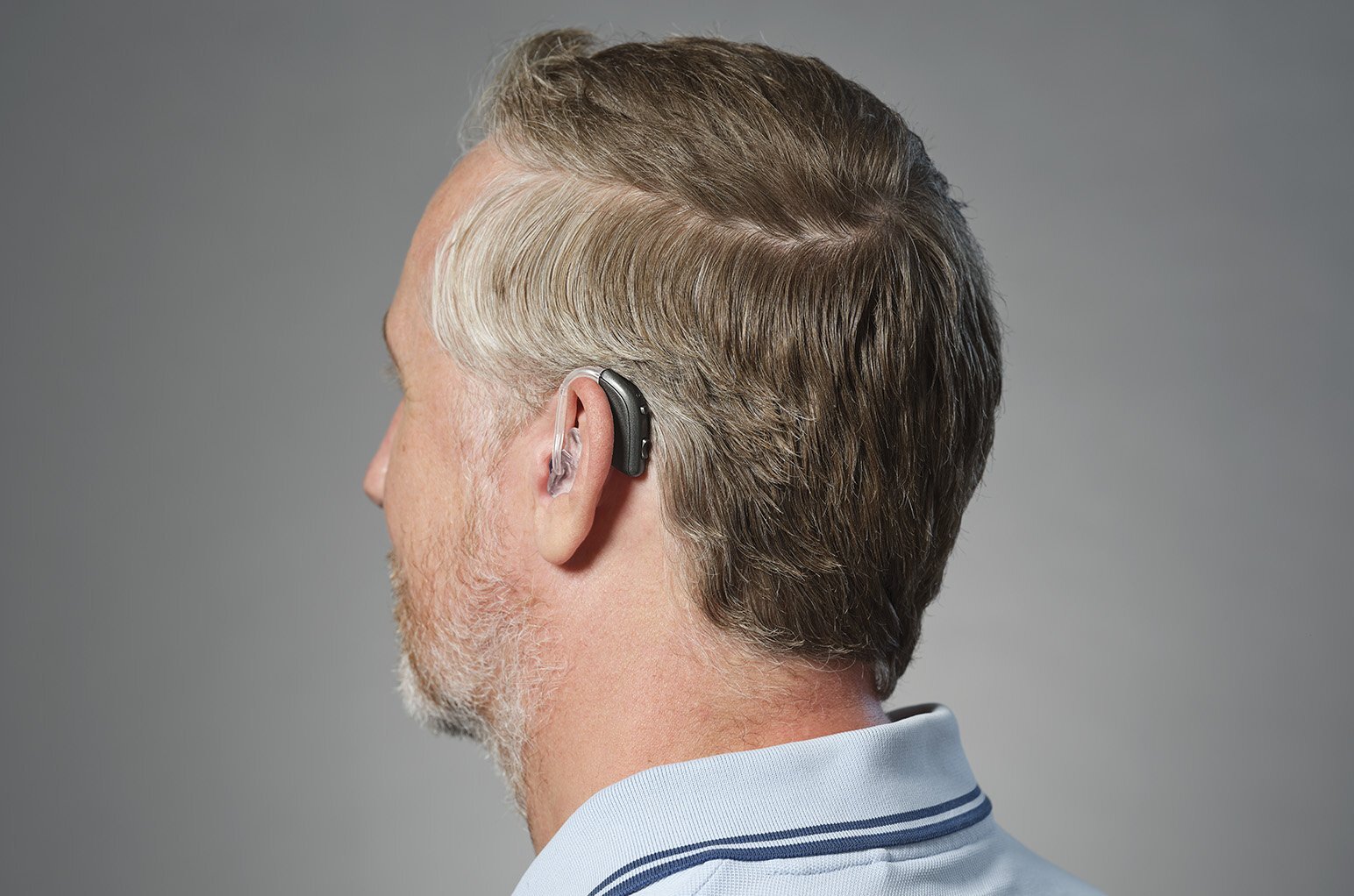 Behind the ear hearing aids