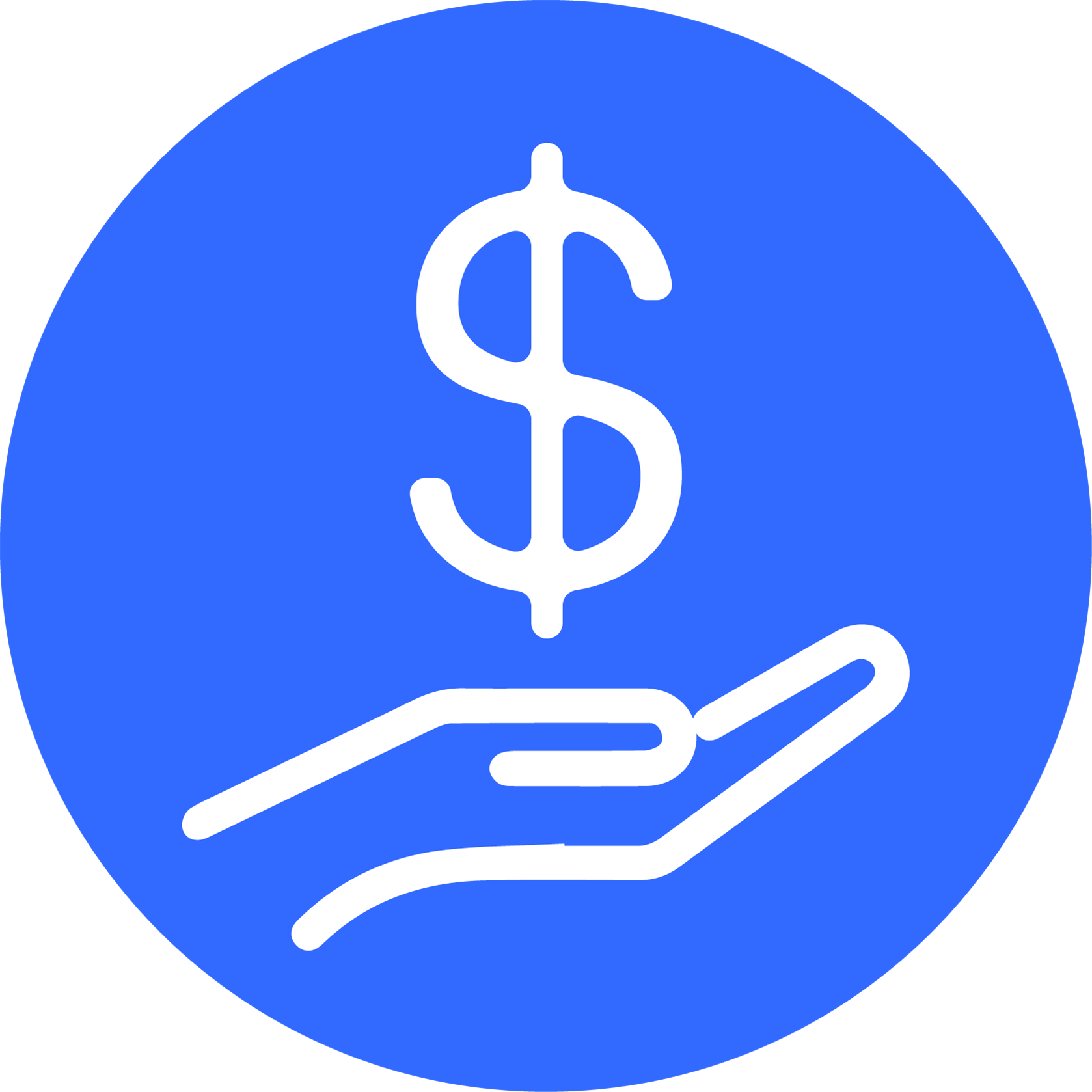 Rewards and benefits - Financial wellbeing_Blue