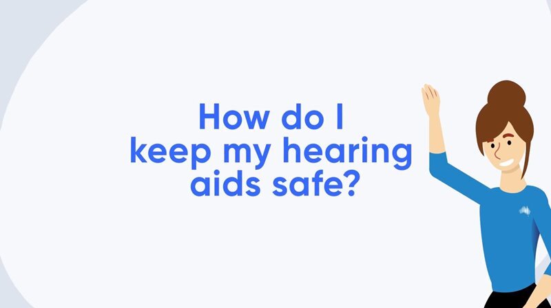 Thumbnail - How do I keep my hearing aids safe?