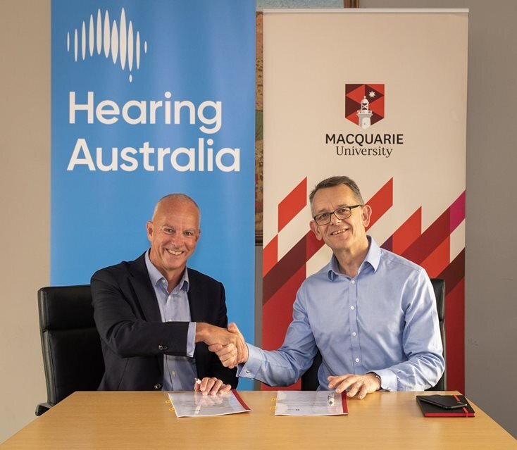 Hearing Australia and Macquarie University collaborate to transform hearing health