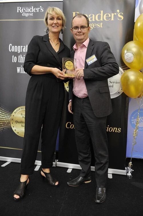 Hearing Australia comes out tops in the 2021 Reader’s Digest Service Awards