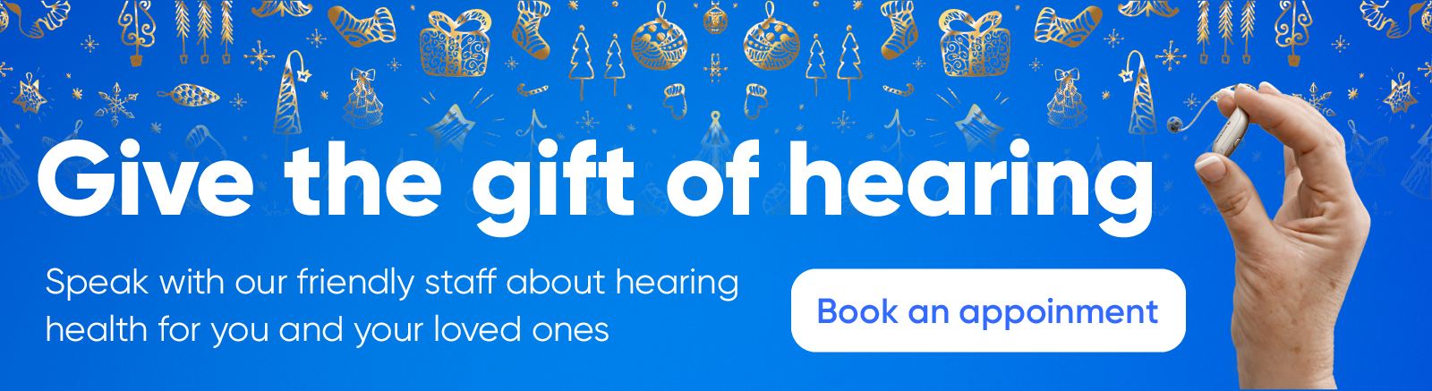 Speak with our friendly staff about hearing health