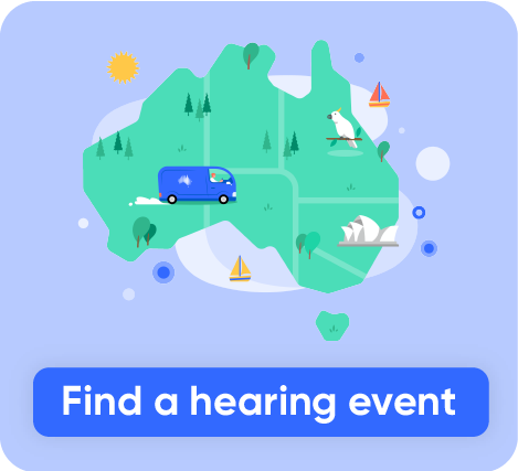 Find a hearing event
